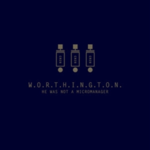 Worthington - He Was Not A Micromanager (Opaque S ryhmässä VINYYLI @ Bengans Skivbutik AB (5575606)