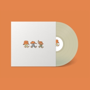 Bad Bad Hats - Walkman (Light Yellow Opaque Vinyl) ryhmässä VINYYLI @ Bengans Skivbutik AB (5575608)