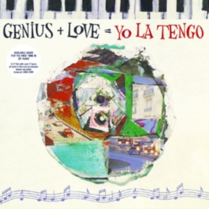 Yo La Tengo - Genius + Love = Yo La Tengo ryhmässä VINYYLI / Pop-Rock @ Bengans Skivbutik AB (5575612)