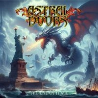 Astral Doors - End Of It All The (Orange Vinyl Lp) ryhmässä ME SUOSITTELEMME / Perjantain julkaisut / 2025-01-17 @ Bengans Skivbutik AB (5575630)
