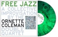 Coleman Ornette - Free Jazz (Green Marbled Vinyl Lp) ryhmässä VINYYLI / Jazz @ Bengans Skivbutik AB (5575649)