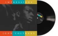 Coltrane John - Impressions (Black Vinyl Lp) ryhmässä VINYYLI / Jazz @ Bengans Skivbutik AB (5575655)