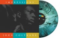 Coltrane John - Impressions (Turquoise Marbled Viny ryhmässä VINYYLI / Jazz @ Bengans Skivbutik AB (5575657)