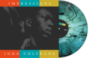 Coltrane John - Impressions (Turquoise Marbled Viny ryhmässä VINYYLI / Jazz @ Bengans Skivbutik AB (5575657)