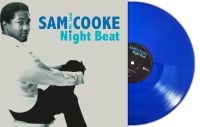 Cooke Sam - Night Beat (Blue Vinyl Lp) ryhmässä VINYYLI / RnB-Soul @ Bengans Skivbutik AB (5575659)