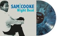 Cooke Sam - Night Beat (Turquoise Marbled Vinyl ryhmässä VINYYLI / RnB-Soul @ Bengans Skivbutik AB (5575660)