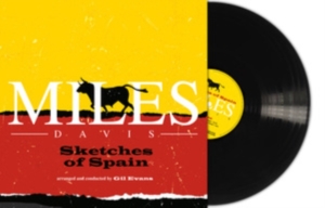 Davis Miles - Sketches Of Spain (Black Vinyl Lp) ryhmässä VINYYLI / Jazz @ Bengans Skivbutik AB (5575661)