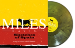 Davis Miles - Sketches Of Spain (Olive Marbled Vi ryhmässä VINYYLI @ Bengans Skivbutik AB (5575663)