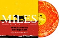 Davis Miles - Sketches Of Spain (Red Cloudy Vinyl ryhmässä VINYYLI / Jazz @ Bengans Skivbutik AB (5575664)