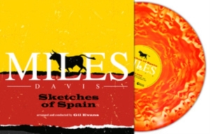 Davis Miles - Sketches Of Spain (Red Cloudy Vinyl ryhmässä VINYYLI / Jazz @ Bengans Skivbutik AB (5575664)