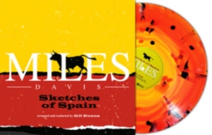 Davis Miles - Sketches Of Spain (Lagoon Vinyl Lp) ryhmässä VINYYLI / Jazz @ Bengans Skivbutik AB (5575665)