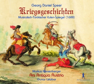 Georg Daniel Speer - Kriegsgeschichten ryhmässä CD / Klassiskt @ Bengans Skivbutik AB (5575694)