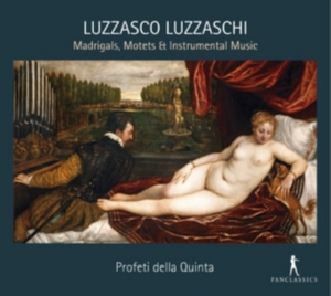 Luzzasco Luzzaschi - Madrigals, Motets & Instrumental Mu ryhmässä CD @ Bengans Skivbutik AB (5575696)