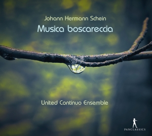Schein J.H. - Musica Boscareccia ryhmässä CD @ Bengans Skivbutik AB (5575698)