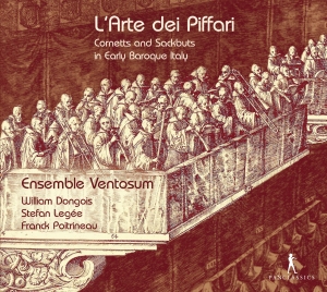 Ensemble Ventosum William Dongois - L'arte Dei Piffari ryhmässä CD @ Bengans Skivbutik AB (5575700)