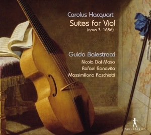 Carolus Hacquart - Suites For Viol (Op. 3, 1686) ryhmässä CD / Klassiskt @ Bengans Skivbutik AB (5575703)