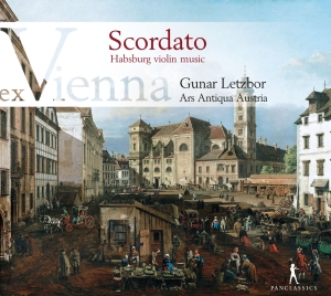 Ars Antiqua Austria Gunar Letzbor - Scordato - Ex Vienna Vol. 2 ryhmässä CD / Klassiskt @ Bengans Skivbutik AB (5575704)