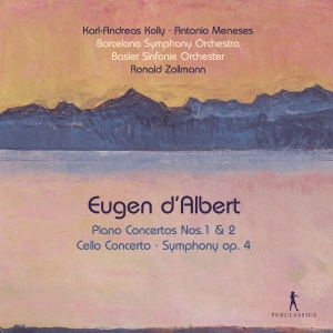 Eugen D'albert - Piano Concertos Nos. 1 & 2/Cello Co ryhmässä CD @ Bengans Skivbutik AB (5575708)