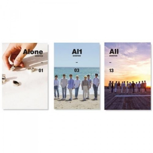 Seventeen - 4th Mini / AL1 (Random ver.) ryhmässä CD @ Bengans Skivbutik AB (5575719)