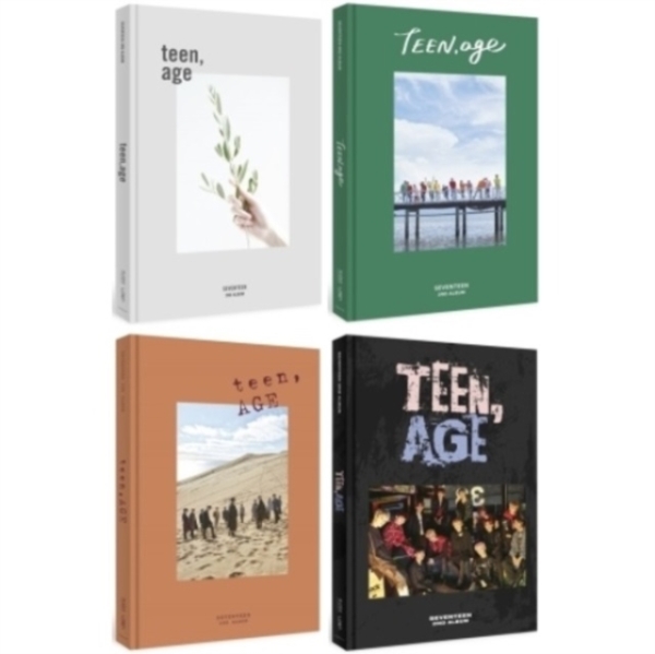 Seventeen - 2nd Album / TEEN, AGE (Random ver.) ryhmässä CD / K-Pop @ Bengans Skivbutik AB (5575720)