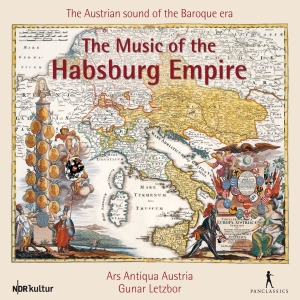 Ars Antiqua Austria Gunar Letzbor - The Music Of The Habsburg Empire ryhmässä CD / Klassiskt @ Bengans Skivbutik AB (5575734)