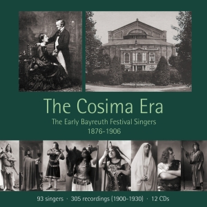 Richard Wagner - The Cosima Era - The Early Bayreuth ryhmässä CD @ Bengans Skivbutik AB (5575735)