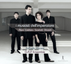 G.A.P. Ensemble Raffaella Milanesi - I Musicisti Dell'imperatore - Music ryhmässä CD @ Bengans Skivbutik AB (5575742)