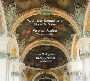 Valentin Molitor - Motets - Music Of The Benedictine O ryhmässä CD @ Bengans Skivbutik AB (5575744)