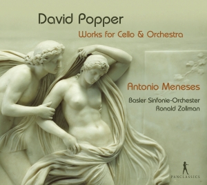David Popper - Works For  Cello & Orchestra ryhmässä CD @ Bengans Skivbutik AB (5575745)