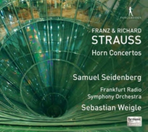 Franz & Richard Strauss - Horn Concertos ryhmässä CD / Klassiskt @ Bengans Skivbutik AB (5575748)