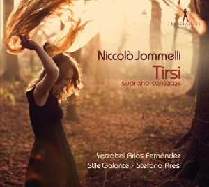 Niccolo Jommelli - Tirsi - Soprano Cantatas ryhmässä CD / Klassiskt @ Bengans Skivbutik AB (5575749)