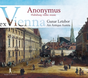 Gunar Letzbor Ars Antiqua Austria - Habsburg Violin Music From Manuscri ryhmässä CD / Klassiskt @ Bengans Skivbutik AB (5575753)