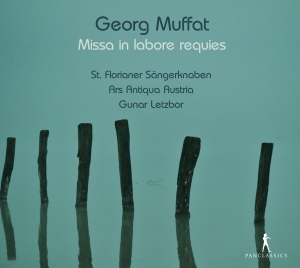 Georg Muffat - Missa In Labore Requies ryhmässä CD @ Bengans Skivbutik AB (5575754)