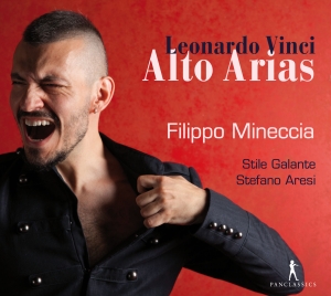 Leonardo Vinci - Alto Arias ryhmässä CD / Klassiskt @ Bengans Skivbutik AB (5575756)