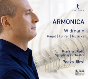Paavo Järvi Frankfurt Radio Sympho - Armonica - Works By Widmann, Kagel, ryhmässä CD / Klassiskt @ Bengans Skivbutik AB (5575757)