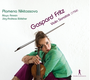 Gaspard Fritz - Violin Sonatas Op. 3 ryhmässä CD / Klassiskt @ Bengans Skivbutik AB (5575758)