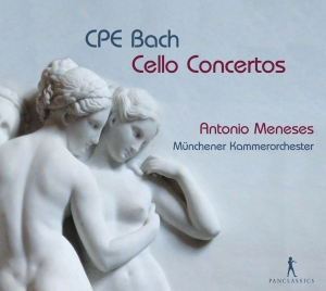 Bach Cpe - Cello Concertos ryhmässä CD / Klassiskt @ Bengans Skivbutik AB (5575759)