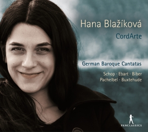Hana Blazíková Cordarte - German Baroque Cantatas ryhmässä CD / Klassiskt @ Bengans Skivbutik AB (5575761)