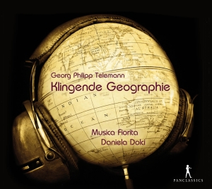 Telemann G P - Klingende Geographie/Concerto D Min ryhmässä CD / Klassiskt @ Bengans Skivbutik AB (5575763)