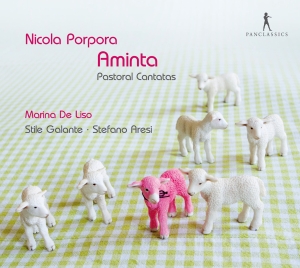 Nicola Porpora - Aminta - Pastoral Cantatas ryhmässä CD / Klassiskt @ Bengans Skivbutik AB (5575767)
