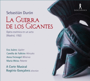 Sebastian Duron - La Guerra De Los Gigantes (Madrid 1 ryhmässä CD / Klassiskt @ Bengans Skivbutik AB (5575769)