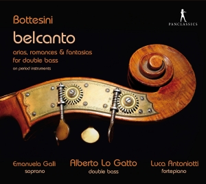 Giovanni Bottesini - Belcanto - Arias, Romances & Fantas ryhmässä CD / Klassiskt @ Bengans Skivbutik AB (5575771)