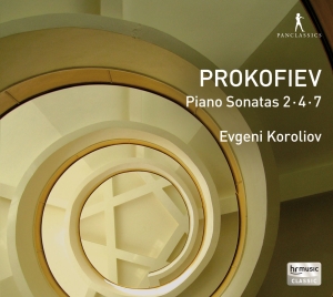 Sergei Prokofiev - Piano Sonatas Nos. 2, 4, 7 ryhmässä CD @ Bengans Skivbutik AB (5575772)