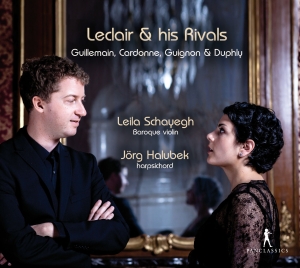 Leila Schayegh Jörg Halubek - Leclair & His Rivals ryhmässä CD @ Bengans Skivbutik AB (5575773)