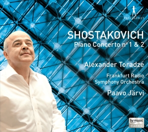 Shostakovich - Piano Concerto Nos. 1 & 2 ryhmässä CD / Klassiskt @ Bengans Skivbutik AB (5575777)