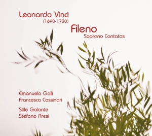 Emanuele Galli - Fileno - Soprano Cantatas By Vinci ryhmässä CD / Klassiskt @ Bengans Skivbutik AB (5575779)