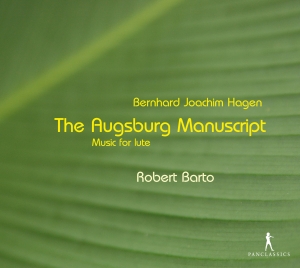 Hagen B.J. - The Augsburg Manuscript - Music For ryhmässä CD @ Bengans Skivbutik AB (5575780)