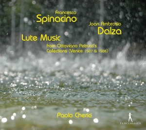 Paolo Cherici - Lute Music - Works From Ottaviano P ryhmässä CD / Klassiskt @ Bengans Skivbutik AB (5575784)