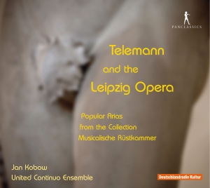 Jan Kobow United Continuo Ensemble - Telemann And The Leipzig Opera ryhmässä CD @ Bengans Skivbutik AB (5575792)