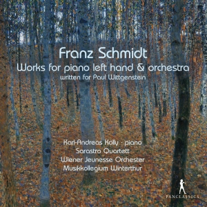 Franz Schmidt - Works For Piano Left Hand & Orchest ryhmässä CD / Klassiskt @ Bengans Skivbutik AB (5575796)